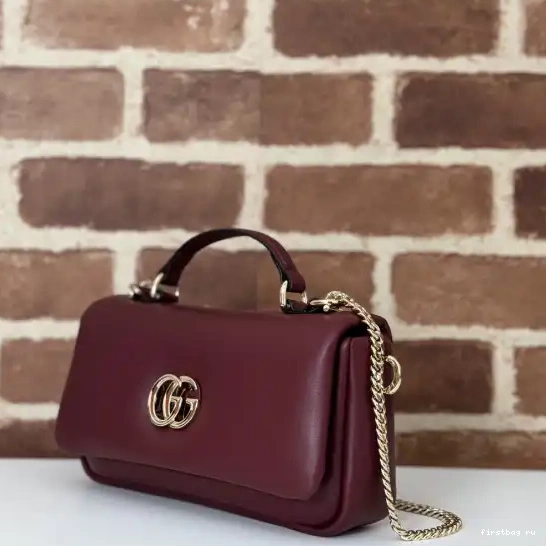 Firstbag ru GUCCI bag-21*12.5*4.5CM top mini handle Milano GG 0530